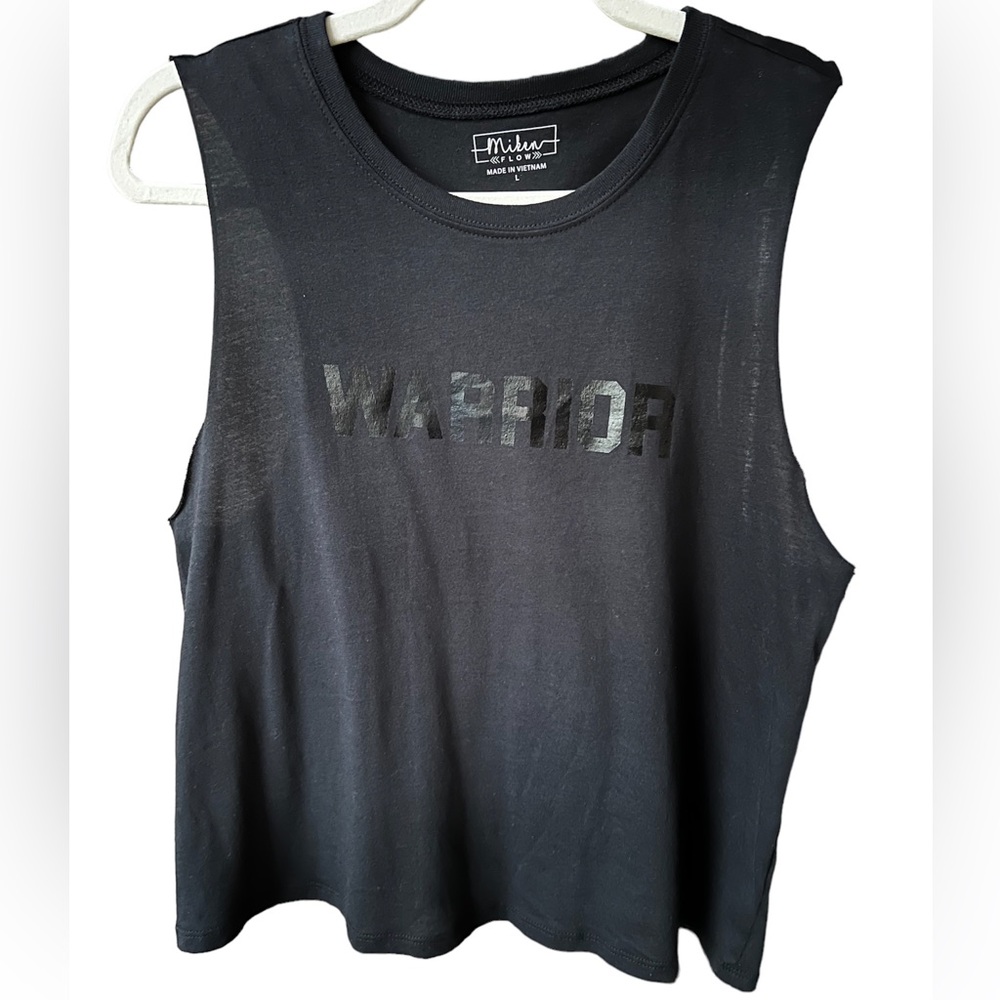 Black cutoff tank